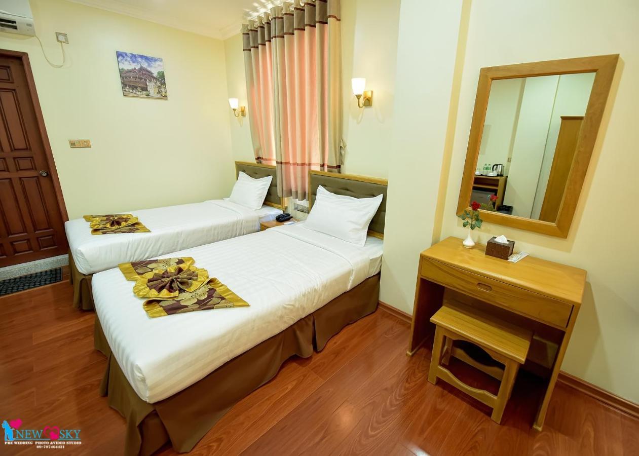 Hotel Homey Mandalay Dış mekan fotoğraf