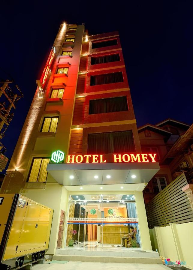 Hotel Homey Mandalay Dış mekan fotoğraf