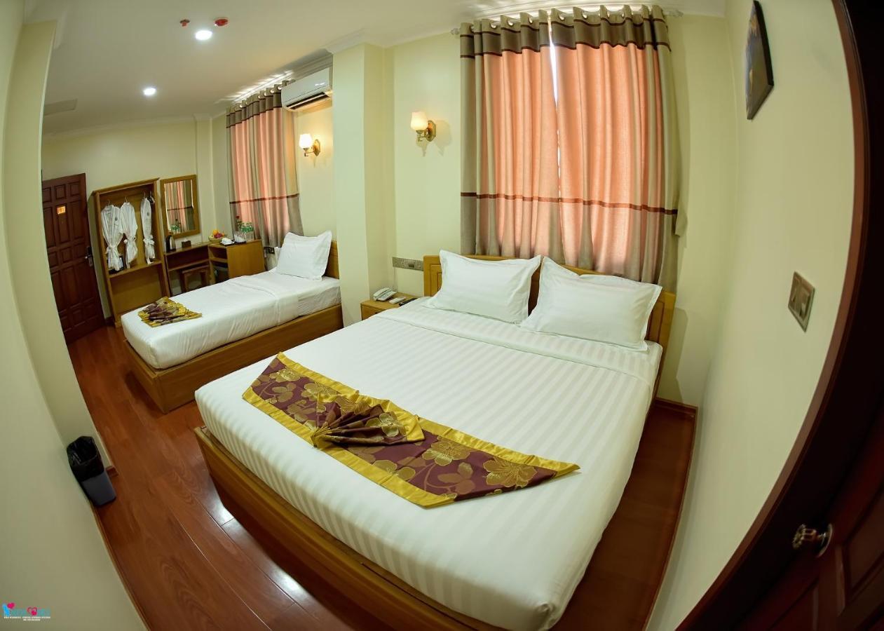 Hotel Homey Mandalay Dış mekan fotoğraf